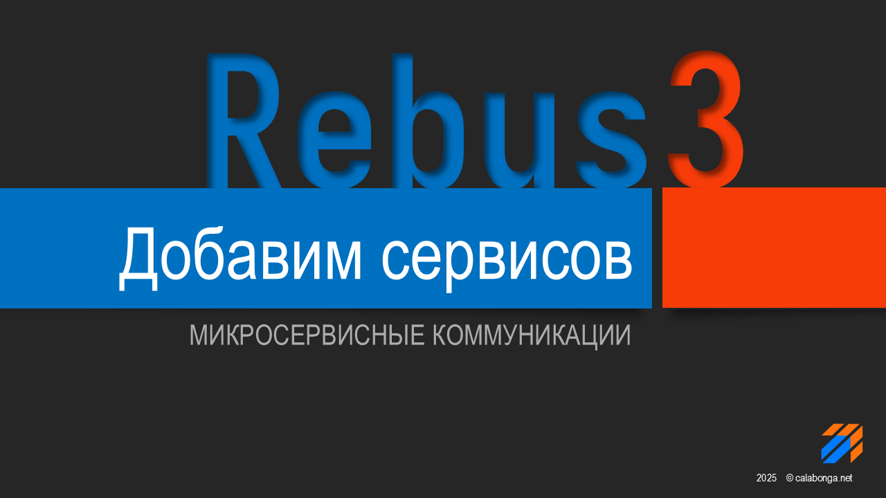 Микросервисы: Добавим сервисов для Rebus (3)