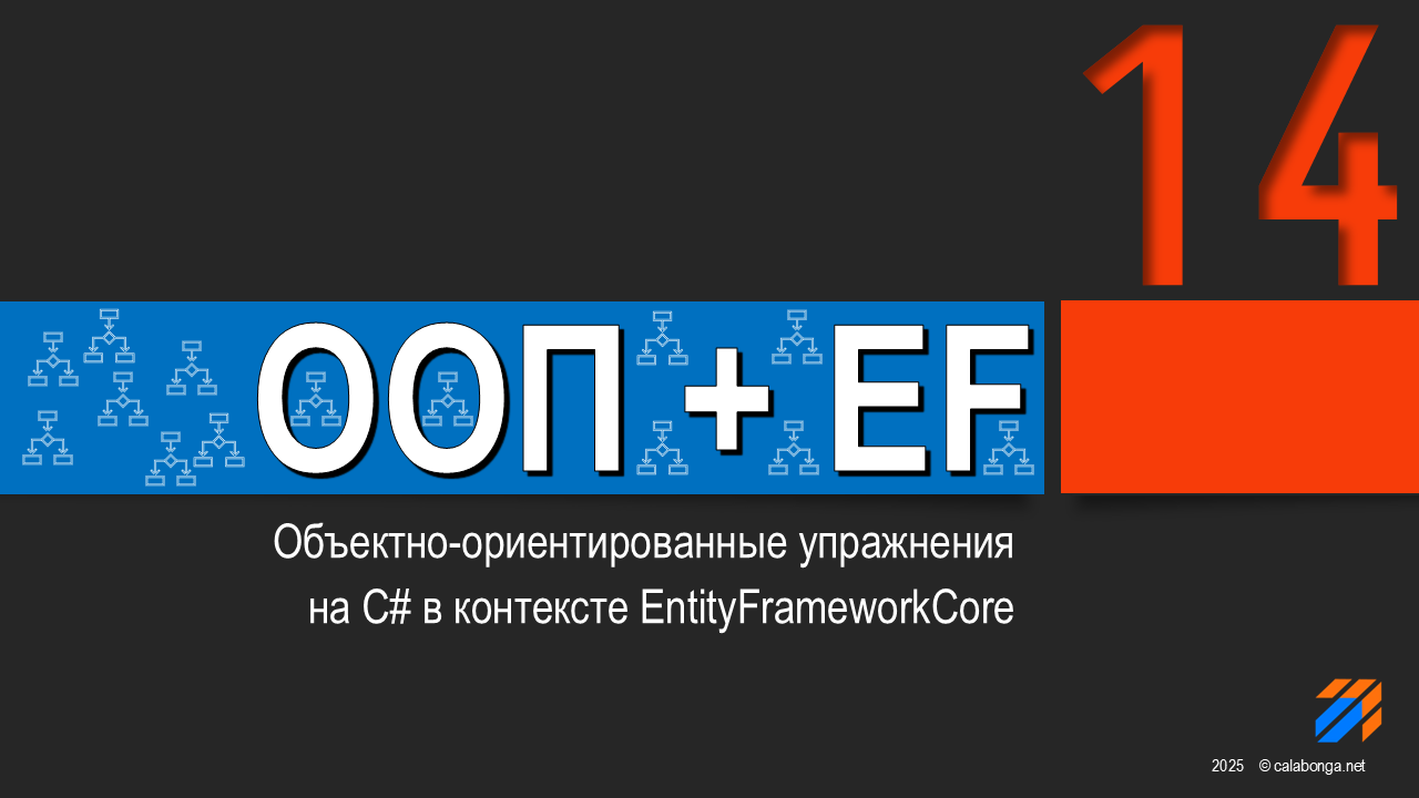 ООП + EntityFrameworkCore = Упражнения (14) ООП + EntityFrameworkCore = Упражнения (14)